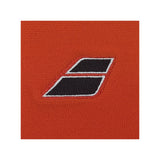 Frotki tenisowe Babolat Terry Jumbo Wristband x2 czerwone