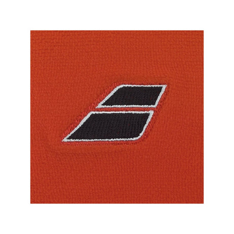 Frotki tenisowe Babolat Terry Jumbo Wristband x2 czerwone