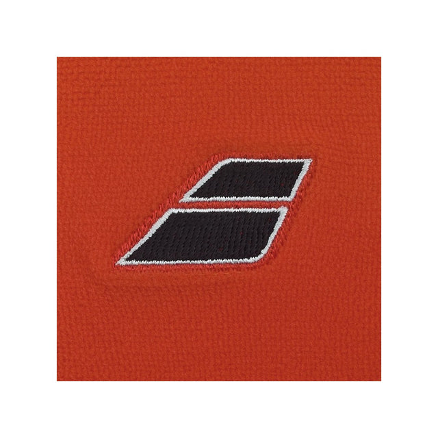Frotki tenisowe Babolat Terry Jumbo Wristband x2 czerwone