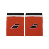 Frotki tenisowe Babolat Terry Jumbo Wristband x2 czerwone