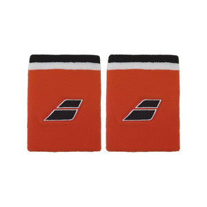 Frotki tenisowe Babolat Terry Jumbo Wristband x2 czerwone
