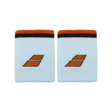 Frotki tenisowe Babolat Terry Jumbo Wristband x2 szare