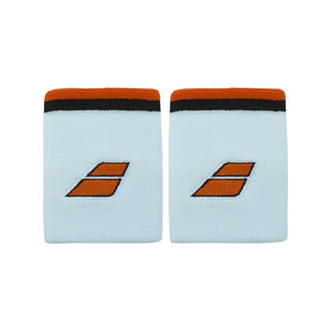 Frotki tenisowe Babolat Terry Jumbo Wristband x2 szare