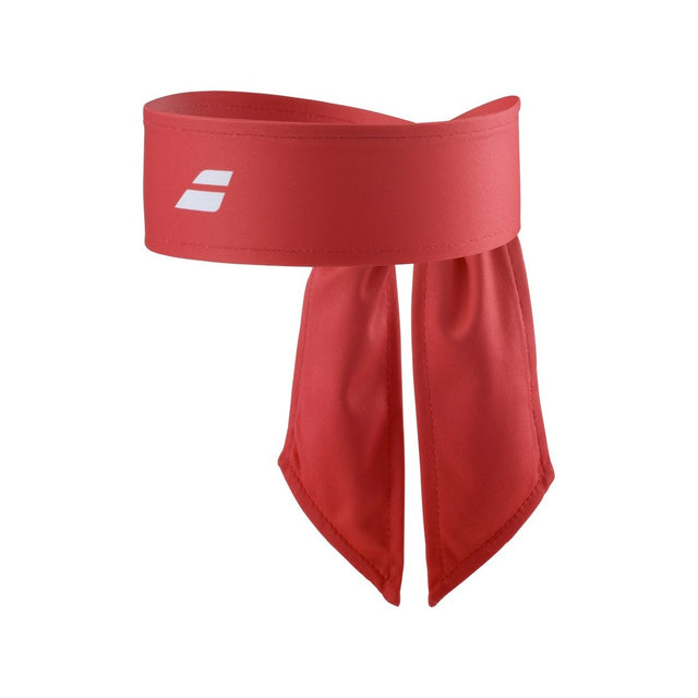 Bandana tenisowa Babolat Tie Headband czerwona
