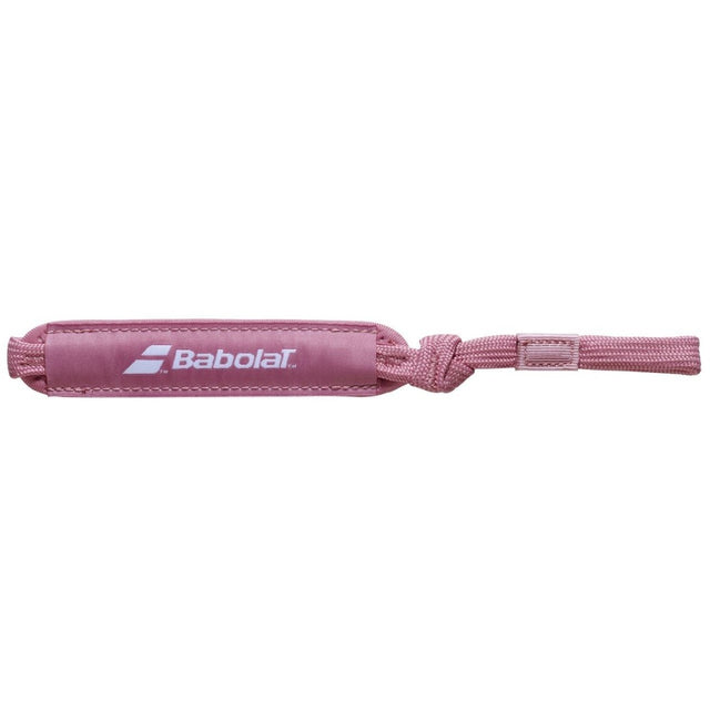Pasek rakiety do padla Babolat Wrist Strap różowy