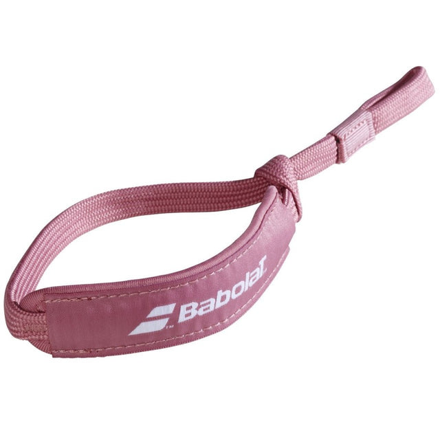 Pasek rakiety do padla Babolat Wrist Strap różowy