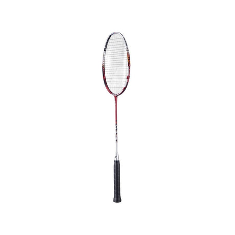 Rakieta do badmintona Babolat X-Feel Origin 2026 srebrno-czerwona