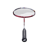 Rakieta do badmintona Babolat X-Feel Origin 2026 srebrno-czerwona