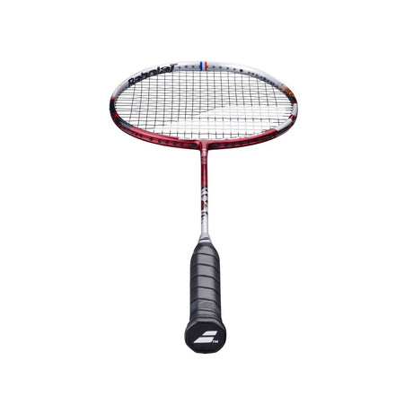 Rakieta do badmintona Babolat X-Feel Origin 2026 srebrno-czerwona