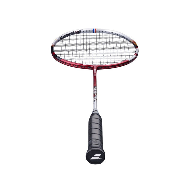 Rakieta do badmintona Babolat X-Feel Origin 2026 srebrno-czerwona