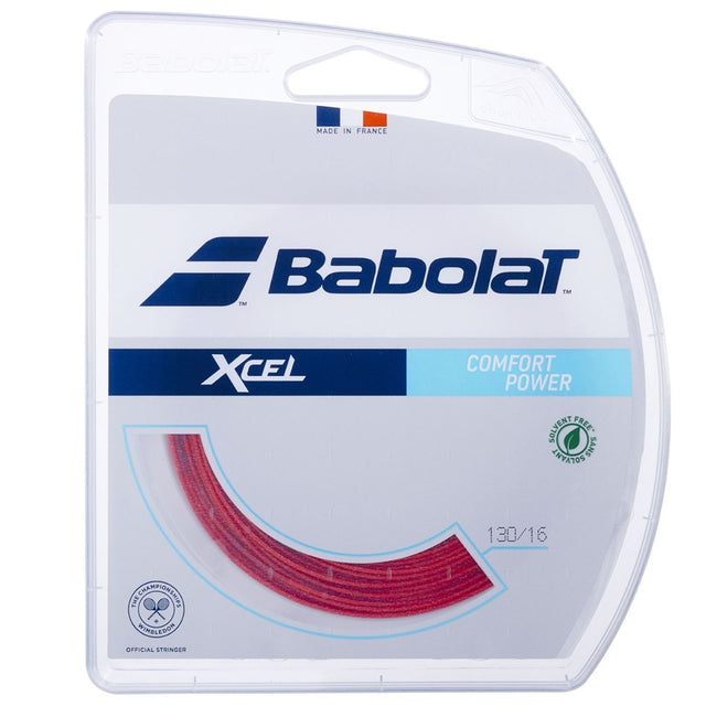 Naciąg tenisowy Babolat Xcel 12m czerwony