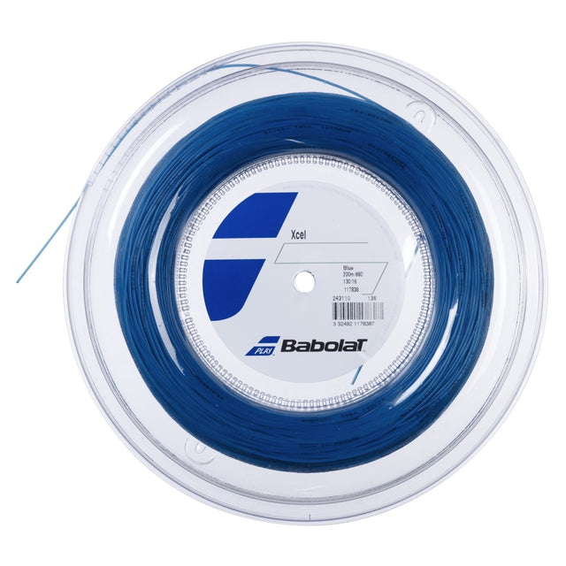 Naciąg tenisowy Babolat Xcel niebieski 12m ze szpuli