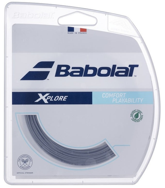 Naciąg tenisowy Babolat Xplore 12m szary