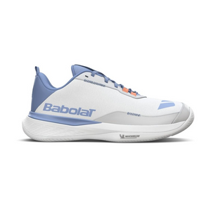 Buty tenisowe damskie Babolat SFX EVO AC białe