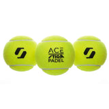 Piłki do padla Stiga Premium Ace Padel x3