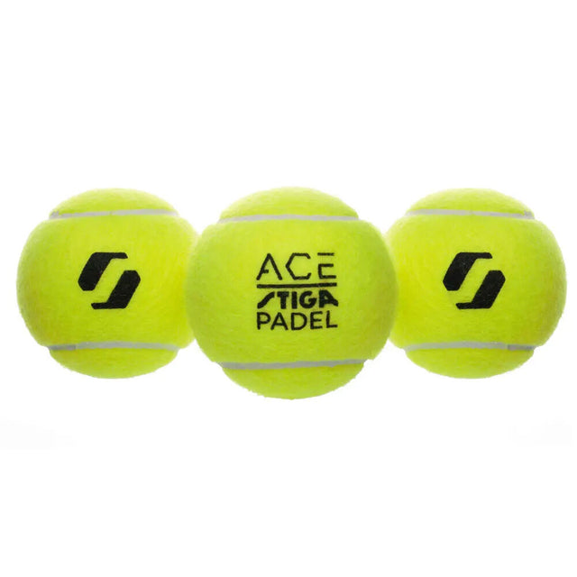 Piłki do padla Stiga Premium Ace Padel x3