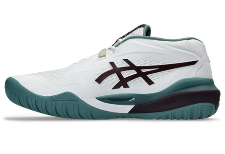 Buty tenisowe Asics Gel-Resolution X biało-zielone