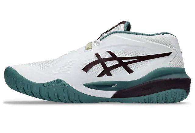 Buty tenisowe Asics Gel-Resolution X biało-zielone