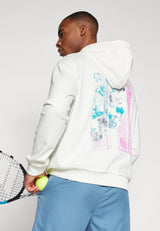 Bluza tenisowa Fila Hoodie Miko biała