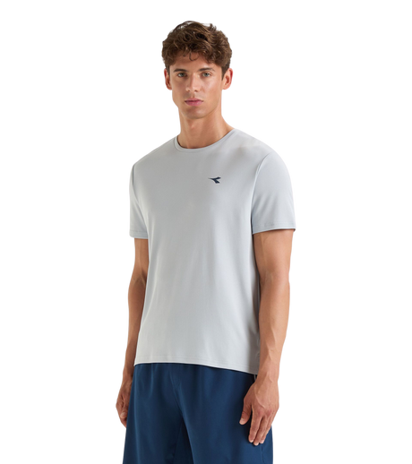 Koszulka tenisowa Diadora SS T-shirt Tennis szara