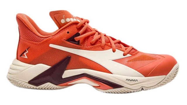 Buty tenisowe Diadora B.Icon 3 Clay pomarańczowo-białe