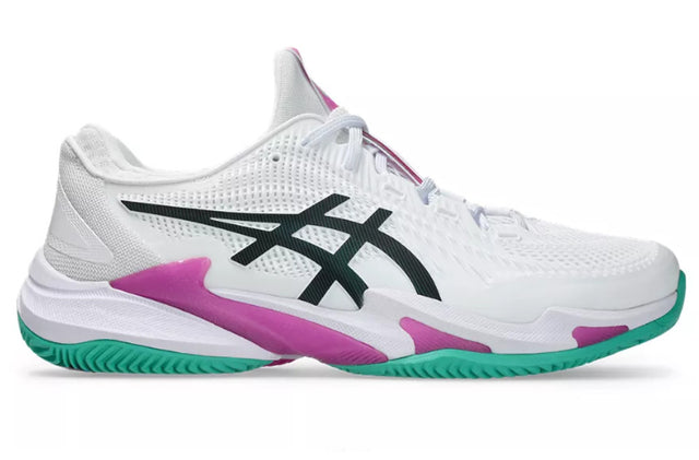 Buty tenisowe Asics Court FF 3 Clay białe