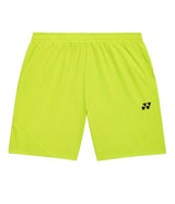 Spodenki tenisowe Yonex Practice limonkowe