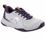 Buty tenisowe Head Sprint Court 4.0 juniorskie szare