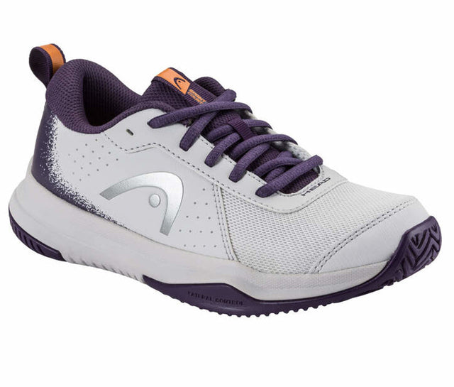 Buty tenisowe Head Sprint Court 4.0 juniorskie szare