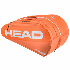 Torba tenisowa Head Tour Racquet Bag L pomarańczowa