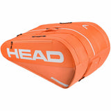 Torba tenisowa Head Tour Racquet Bag XL pomarańczowa