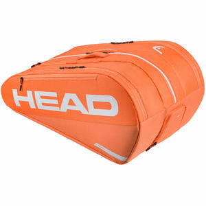 Torba tenisowa Head Tour Racquet Bag XL pomarańczowa