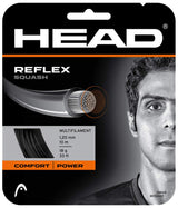 Naciąg do squasha Head Reflex czarny