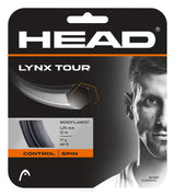 Naciąg tenisowy Head Lynx Tour 12m szary