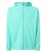 Head Rally Hoodie FZ Men Turquoise Tennis Sweatshirt