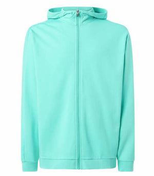 Bluza tenisowa Head Rally Hoodie FZ Men turkusowa