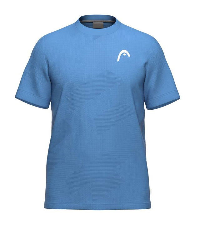 Koszulka tenisowa Head Pro T-Shirt Men niebieska