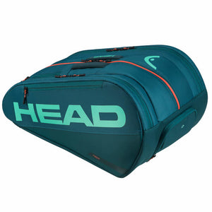Torba do padla Head Tour Padel Bag L ciemnozielona