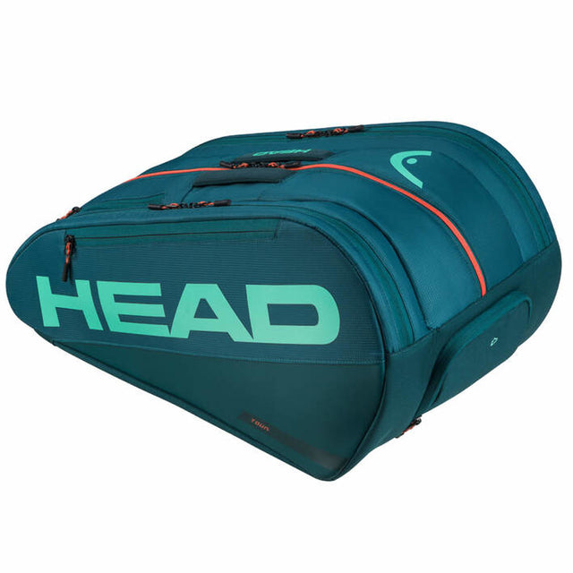 Torba do padla Head Tour Padel Bag L ciemnozielona