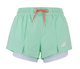 Spodenki do padla damskie Babolat Padel Short Perf zielone