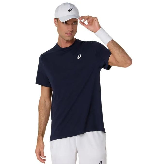Koszulka sportowa Asics Court SS Top granatowa