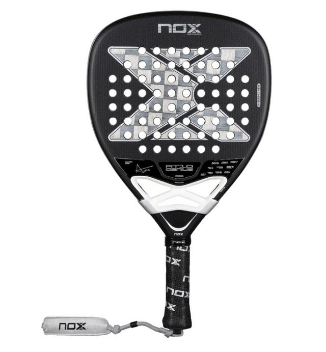 Rakieta do padla Nox AT10 Genius Attack 18K Alum by Agustin Tapia 2026