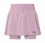 Spódniczka tenisowa Head Play Skort Women liliowa