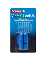 Tłumik tenisowy Tourna Damp VibreX Lock-it niebieski