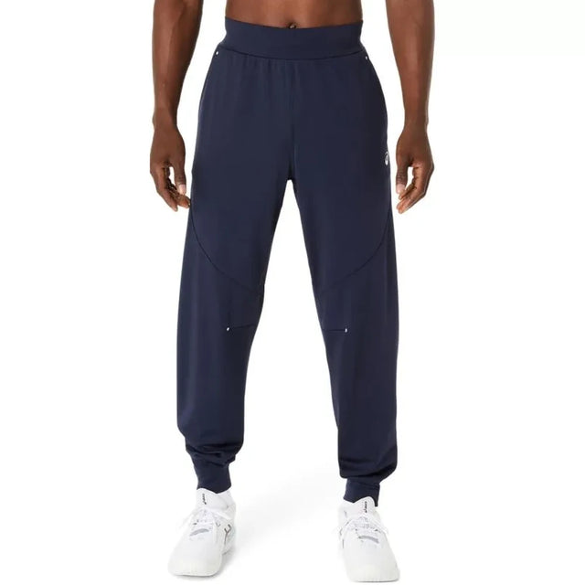 Spodnie tenisowe Asics Court Warm-Up Pant granatowe