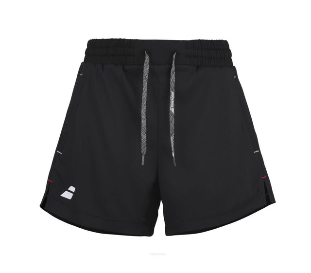 Spodenki tenisowe damskie Babolat Exercise Short czarne