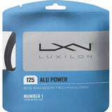 Naciąg tenisowy Luxilon Alu Power srebrny
