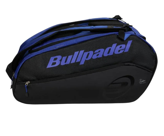 Torba do padla Bullpadel Vertex Geo czarno-niebieska