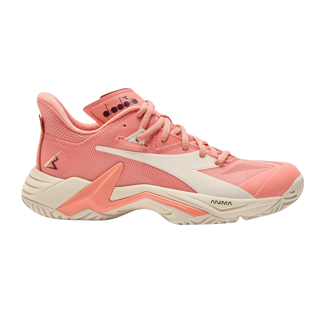 Buty tenisowe damskie Diadora B.Icon 3 W AG łososiowe