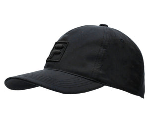 Czapka tenisowa Fila Cap Max czarna